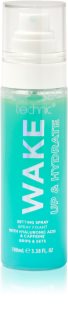 Technic Cosmetics Wake Up спрей для фіксації зі зволожуючим ефектом 100 мл