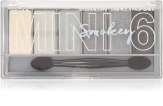 Technic Cosmetics Eyeshadow Minis Øjenskygge palette Skygge Mini Smokey 7.2 g