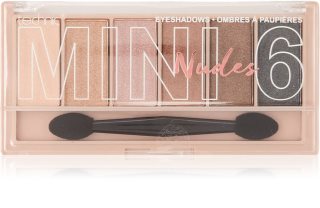 Technic Cosmetics Eyeshadow Minis Palette mit Lidschatten