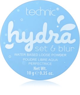 Technic Cosmetics Hydra átlátszó könnyed púder 10 g