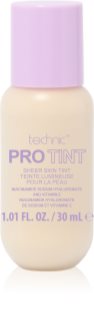 Technic Cosmetics Pro Tint Kerge jumestuskreem loomuliku ilme andmiseks varjund Seashell 30 ml
