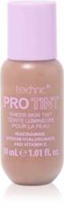 Technic Cosmetics Pro Tint Kerge jumestuskreem loomuliku ilme andmiseks