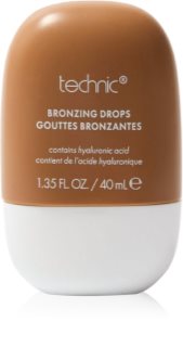 Technic Cosmetics Bronzing Drops tekutý bronzer odtieň Warm Light 30 ml