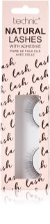 Technic Cosmetics Natural Lashes false eyelashes