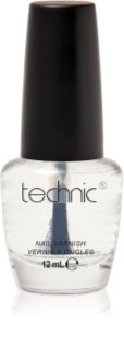 Technic Cosmetics Nail Varnish rýchloschnúci lak na nechty odtieň Clear 12 ml