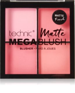 Technic Cosmetics Mega Blush Rouge Palette mit Matt-Effekt 11.2 g