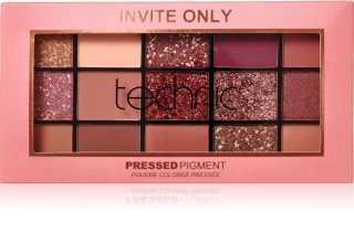 Technic Cosmetics Invite Only Lauvärvipalett 22.5 g