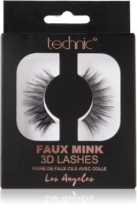 Technic Cosmetics Faux Mink umjetne trepavice Los Angeles 1 par