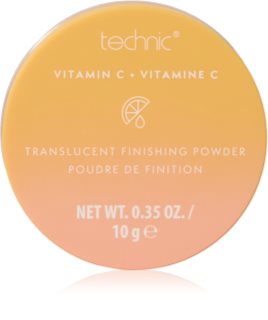 Technic Cosmetics Vitamin C cipria illuminante in polvere per una pelle effetto seta 10 g