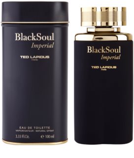 Ted Lapidus Black Soul Imperial Eau de Toilette uraknak 100 ml