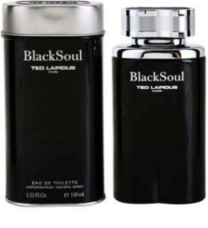 Ted Lapidus Black Soul Eau de Toilette uraknak 100 ml
