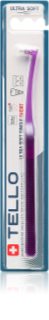 TELLO Single Short brosse à dents "single" 1 pcs