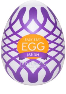 Tenga Egg Mesh masturbator za enkratno uporabo 6,5 cm