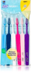 TePe Select Soft 4+2 zubné kefky 6 ks