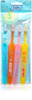 TePe Kids Extra Soft zubné kefky extra soft 4 ks