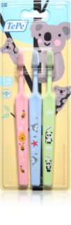 TePe X-Soft 0-6y hambaharjad 3 tk