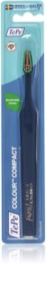 TePe Colour Compact Extra Soft Tandbørste Dark Blue 1 stk.