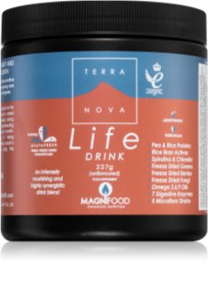 Terranova Health Life drink prášek na přípravu nápoje pro podporu trávení 227 g