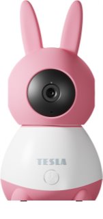 Tesla Smart Camera 360 Baby Pink niania elektroniczna z kamerą