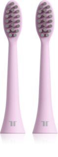 Tesla TS200 Brush Heads cabeça refill Pink for TS200(Deluxe) 2 un.