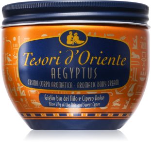 Tesori d'Oriente Aegyptus tělový krém s parfemací 300 ml