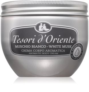 Tesori d'Oriente White Musk crema corporal 300 ml