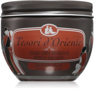 Tesori d'Oriente Fior di Loto hydratisierende Körpercreme für Damen 300 ml