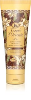 Tesori d'Oriente Vanilla & Ginger of Madagaskar sprchový gel pro ženy 250 ml