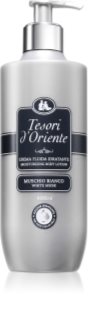 Tesori d'Oriente White Musk Body Lotion mleczko do ciała 400 ml