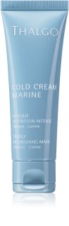Thalgo Cold Cream Marine Deeply Nourishing Mask máscara de nutrição profunda 50 ml