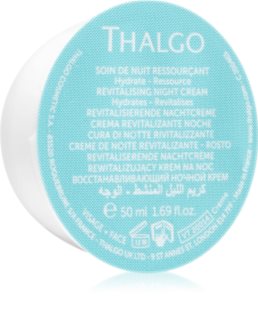 Thalgo Source Marine Revitalising Night Cream noční revitalizační krém náhradní náplň