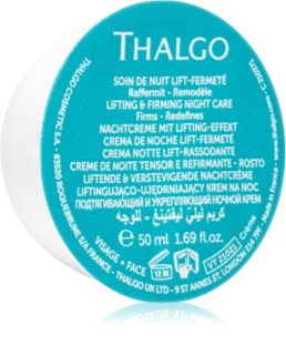 Thalgo Silicium Lifting and Firming Night Care éjszakai liftinges és bőrfeszesítő krém