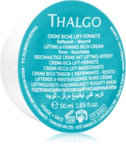 Thalgo Silicium Lifting and Firming Rich Cream багатий крем з ліфтинговим ефектом