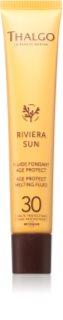 Thalgo Riviera Sun Age Protect Melting Fluid SPF30 Kortsudevastane vedelik päevituse kestvuse pikendamiseks SPF 30 50 ml