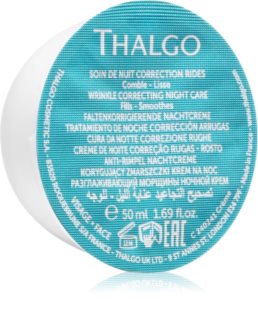 Thalgo Hyalu-Procollagen Wrinkle Correcting Night Care ravitseva yövoide ryppyjen ehkäisyyn 50 ml