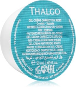 Thalgo Hyalu-Procollagen Correcting Gel-Cream Refill hydratační a vyhlazující gelový krém s matným efektem eco-refill 50 ml