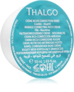 Thalgo Hyalu-Procollagen Wrinkle Correcting Rich Cream Refill täyteläinen ryppyjä ehkäisevä voide eco-refill 50 ml