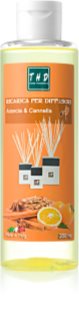 THD Ricarica Arancia & Cannella Aroma diffúzor töltet 200 ml
