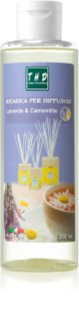 THD Ricarica Lavanda & Camomilla recharge pour diffuseur d'huiles essentielles 200 ml