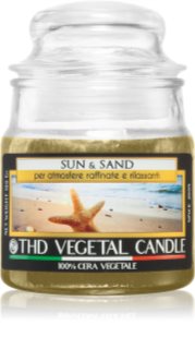 THD Vegetal Sun & Sand vonná svíčka 100 g