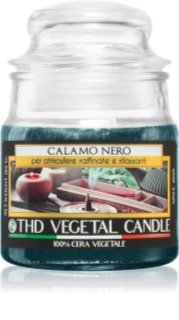 THD Italian Luxury Calamo Nero scented candle 100 g