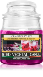 THD Italian Luxury Cranberry scented candle 95 g