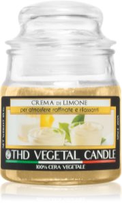 THD Italian Luxury Crema Di Limone bougie parfumée 100 g