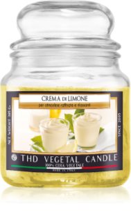 THD Italian Luxury Crema Di Limone aromatizēta svece 400 g
