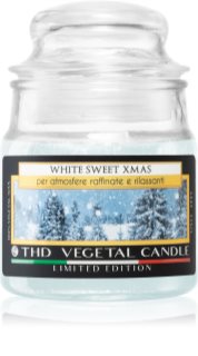 THD Vegetal White Sweet Xmas ароматна свещ 100 гр.