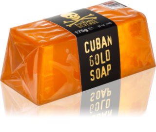 The Bluebeards Revenge Cuban Gold Soap mydło w kostce dla mężczyzn 175 g