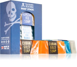 The Bluebeards Revenge Soap Stack Kit zestaw upominkowy (dla mężczyzn)