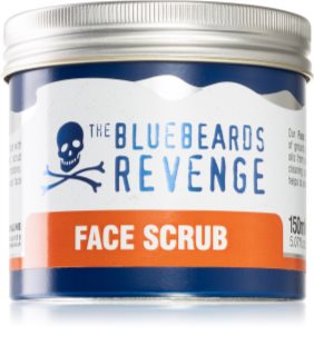 The Bluebeards Revenge Face Scrub exfoliating face cleanser for men 150 ml
