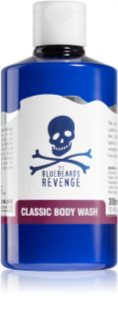 The Bluebeards Revenge Classic Body Wash shower gel for men 300 ml