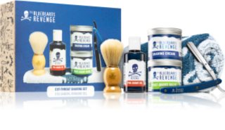 The Bluebeards Revenge Gift Sets Cut-Throat Shaving Kit zestaw upominkowy (do twarzy i zarostu)